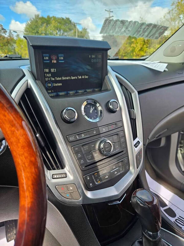 2010 Cadillac SRX Luxury Collection