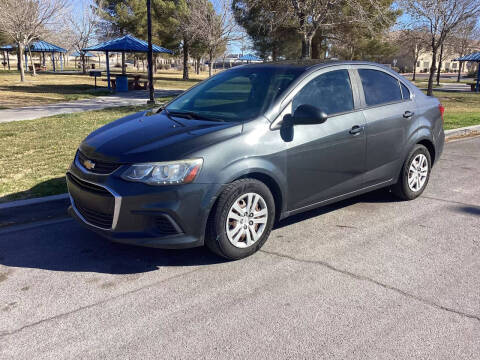 2017 Chevrolet Sonic for sale at Del Sol Auto Sales in Las Vegas NV