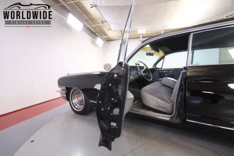 1962 Cadillac Fleetwood