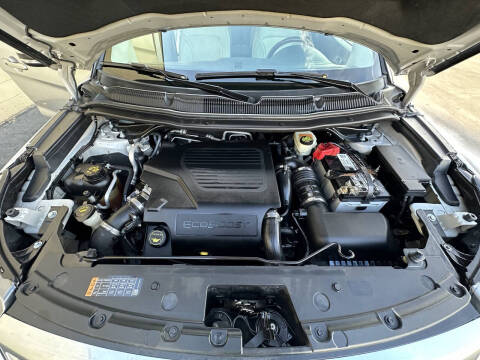 2016 Ford Explorer Platinum