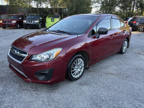2014 Subaru Impreza 2.0i