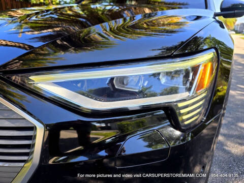 2019 Audi e-tron quattro Premium Plus