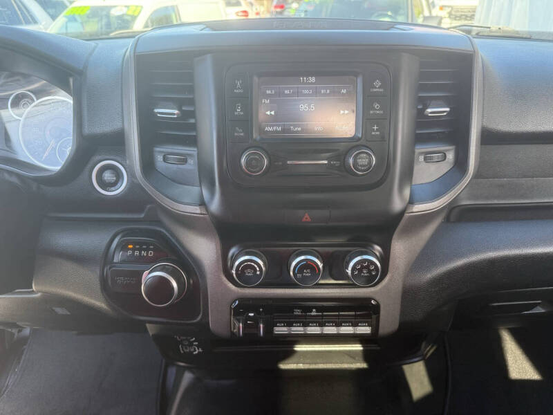 2019 RAM 2500 Tradesman