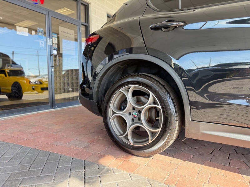 2018 Alfa Romeo Stelvio Ti Sport