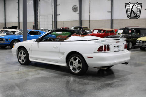 1996 Ford Mustang SVT Cobra