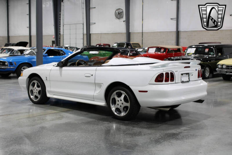 1996 Ford Mustang SVT Cobra