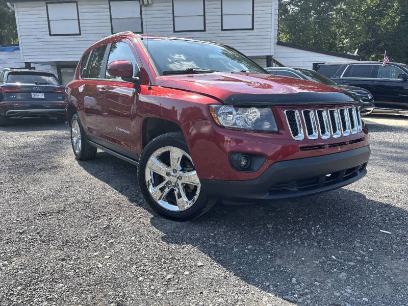 2017 Jeep Compass Latitude