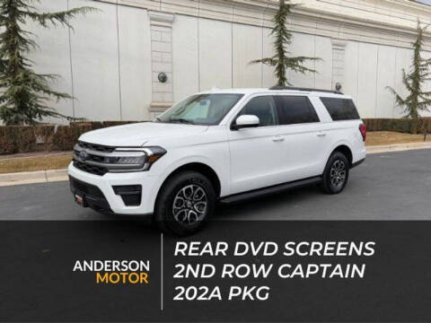 2023 Ford Expedition MAX for sale at Anderson Motor in Salt Lake City UT