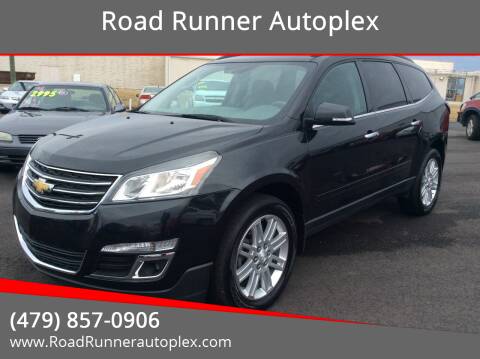 2015 Chevrolet Traverse for sale at Road Runner Autoplex in Russellville AR