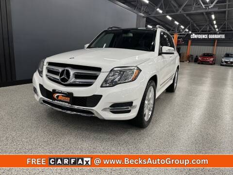 2015 Mercedes-Benz GLK for sale at Becks Auto Group in Mason OH