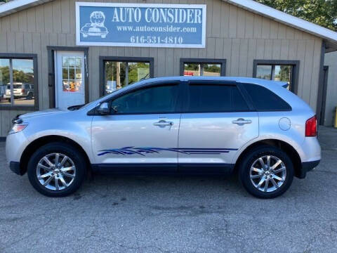 2012 Ford Edge for sale at Auto Consider Inc. in Grand Rapids MI
