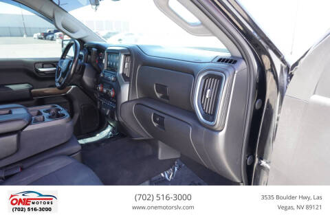 2019 Chevrolet Silverado 1500