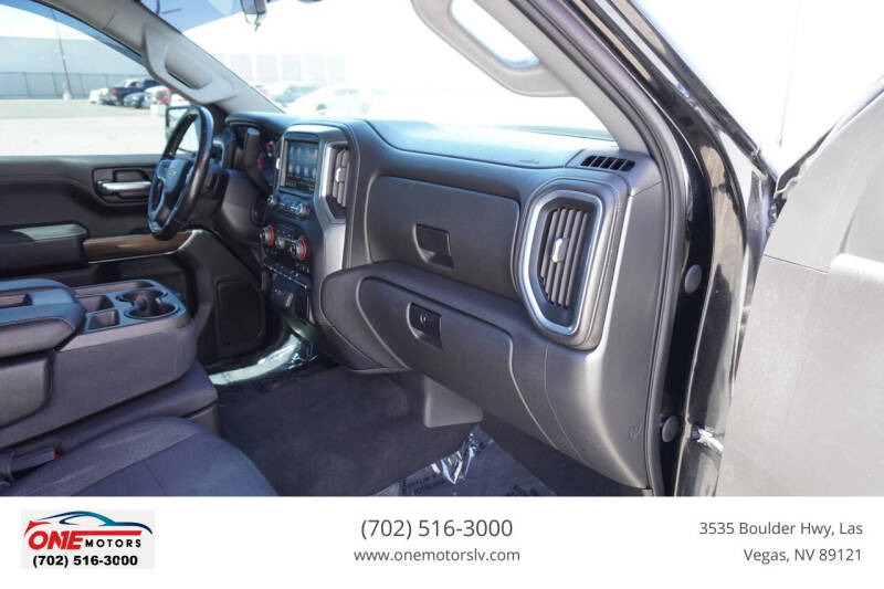 2019 Chevrolet Silverado 1500