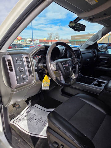 2015 GMC Sierra 1500 SLE