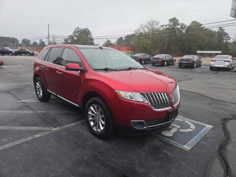 2012 Lincoln MKX
