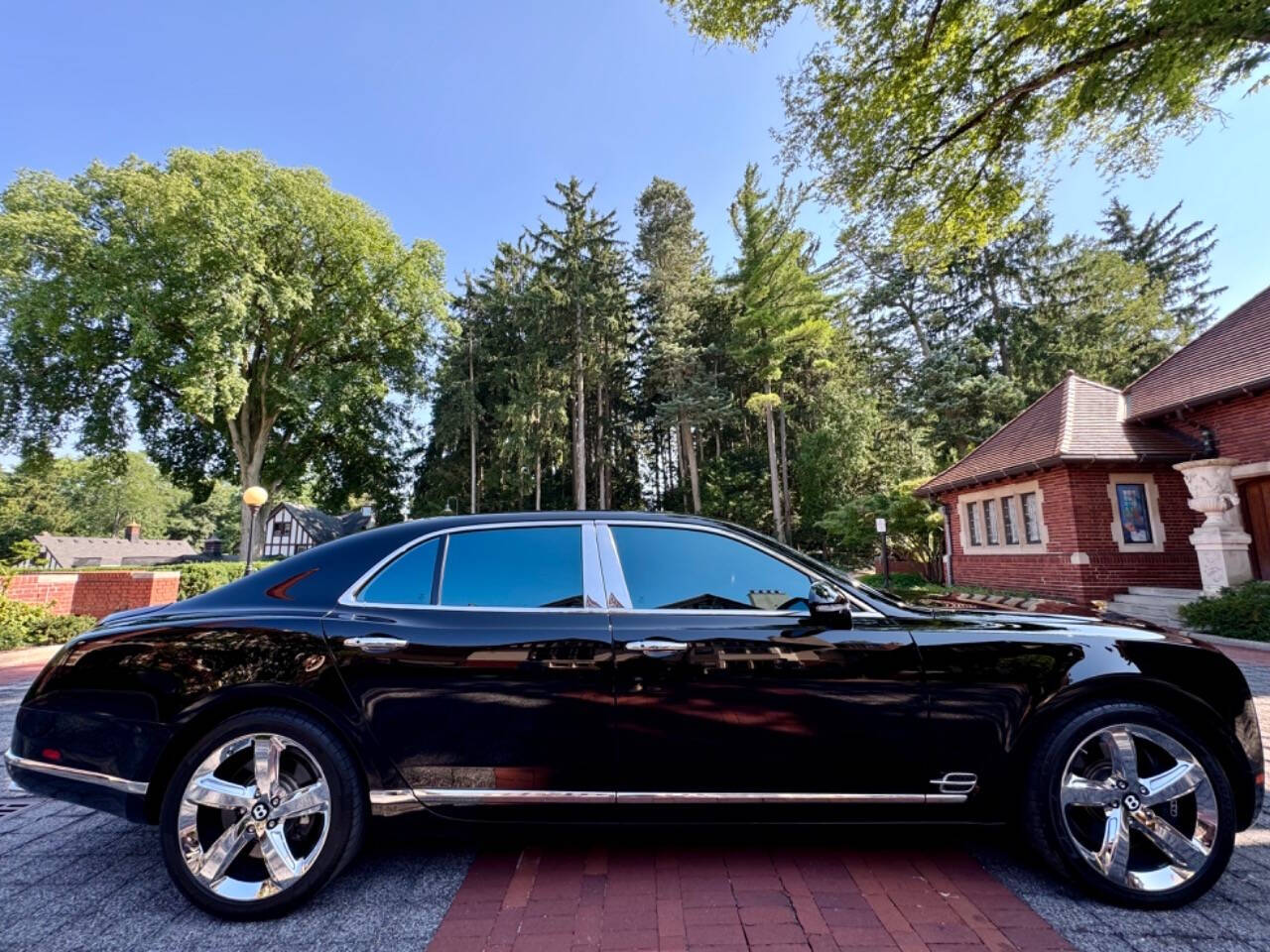 2016 Bentley Mulsanne for sale at Opus Motorcars in Utica, MI