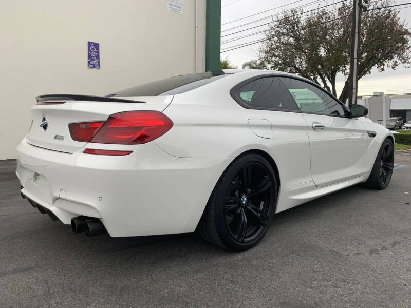 2016 BMW M6
