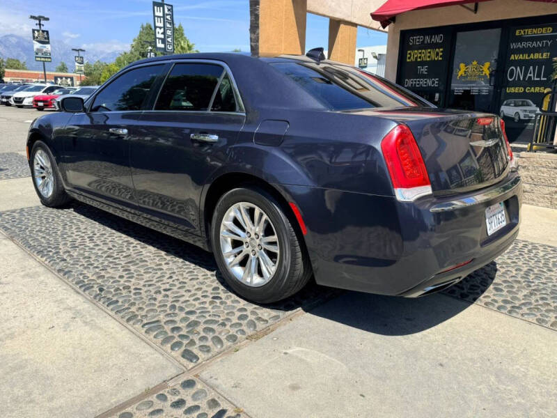 2016 Chrysler 300 C