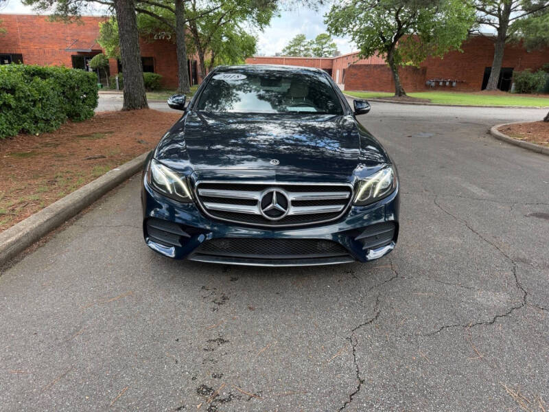 2018 Mercedes-Benz E-Class E 300