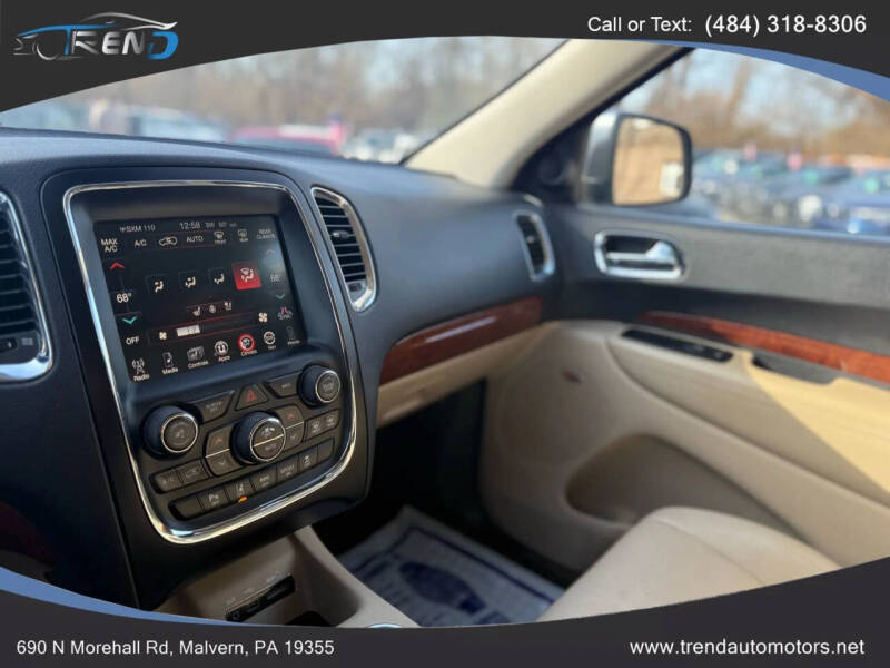 2017 Dodge Durango Citadel Anodized Platinum