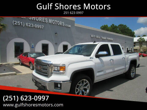 2015 GMC Sierra 1500 for sale at Gulf Shores Motors in Gulf Shores AL