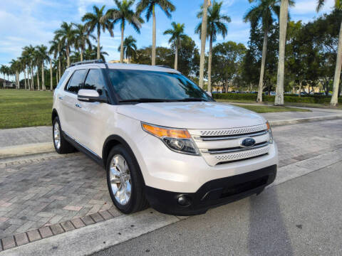 2014 Ford Explorer Limited
