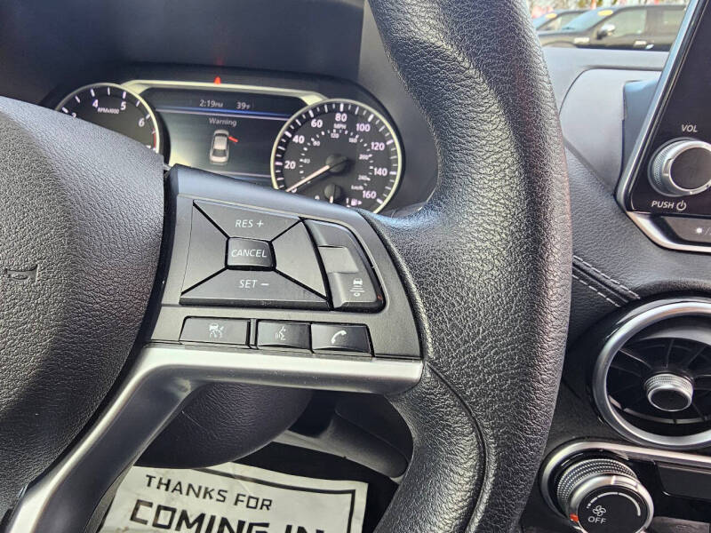 2023 Nissan Sentra SV