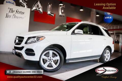 2017 Mercedes-Benz GLE for sale at Quality Auto Center in Springfield NJ