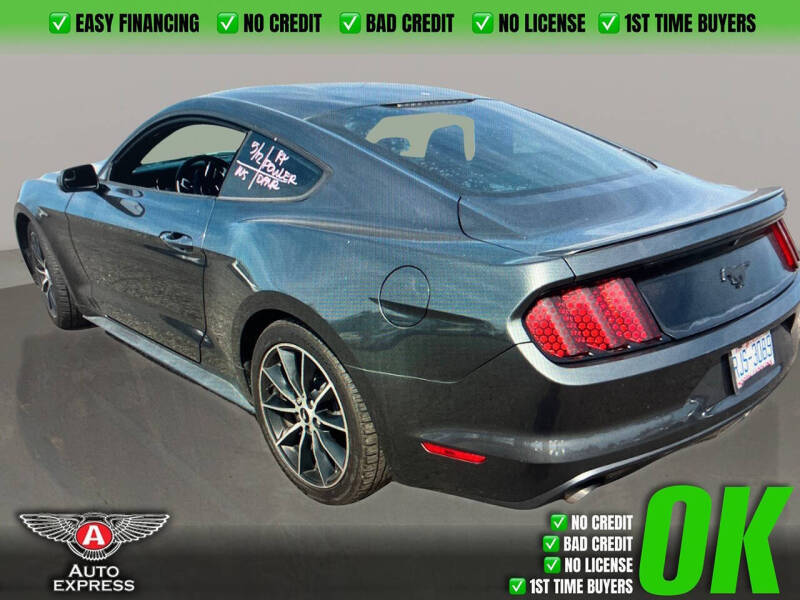 2016 Ford Mustang EcoBoost