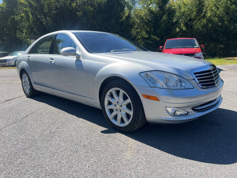 2008 Mercedes-Benz S-Class for sale at R & R Motors in Queensbury NY