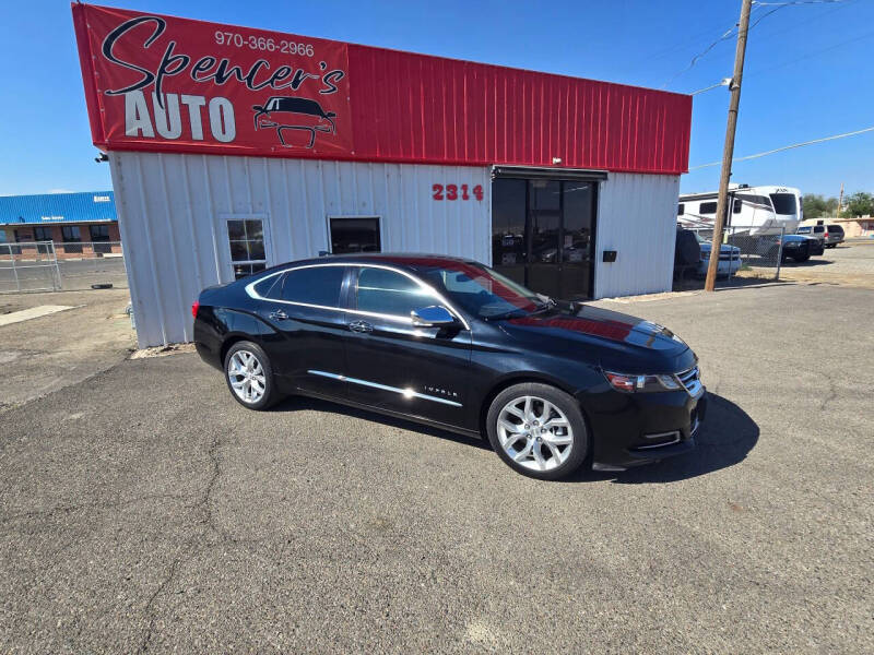 2018 Chevrolet Impala Premier