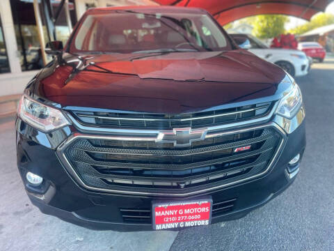 2020 Chevrolet Traverse RS