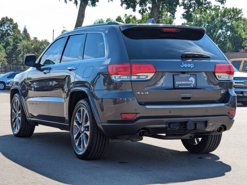 2018 Jeep Grand Cherokee Overland