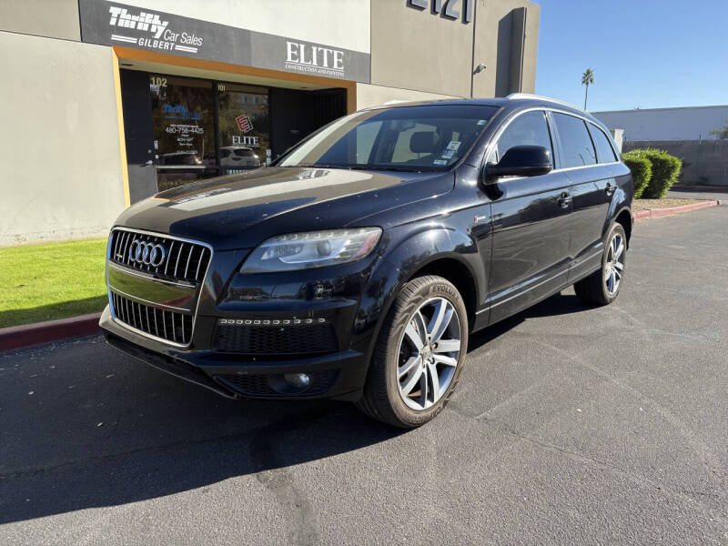 2014 Audi Q7 3.0T quattro S line Prestige