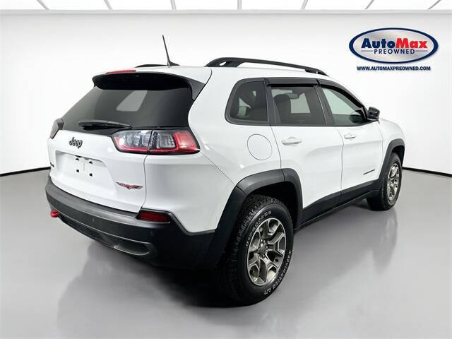 2022 Jeep Cherokee Trailhawk