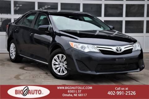 2014 Toyota Camry for sale at Big O Auto LLC in Omaha NE