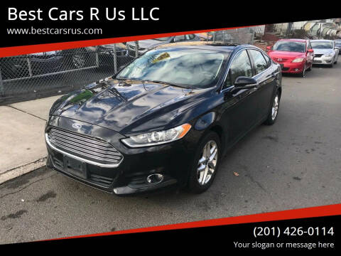 2013 Ford Fusion for sale at Best Cars R Us LLC in Irvington NJ