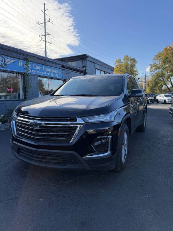 2023 Chevrolet Traverse LT Leather