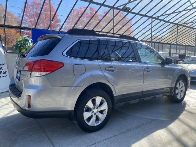 2011 Subaru Outback 2.5i Limited