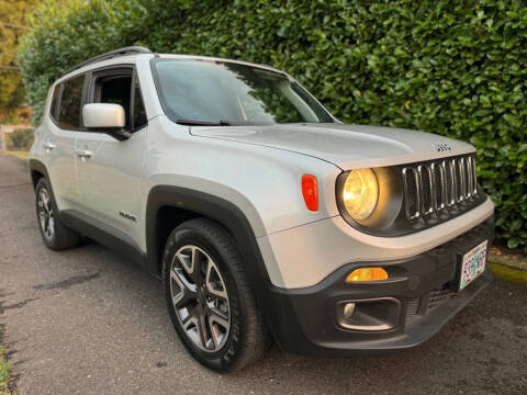 2018 Jeep Renegade Latitude