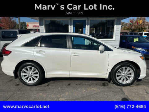 2011 Toyota Venza for sale at Marv`s Car Lot Inc. in Zeeland MI