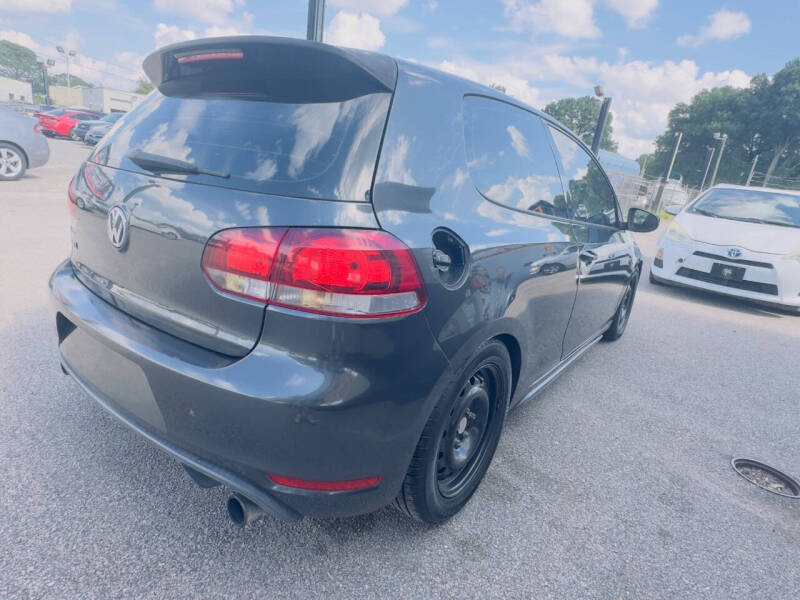 2012 Volkswagen GTI Autobahn