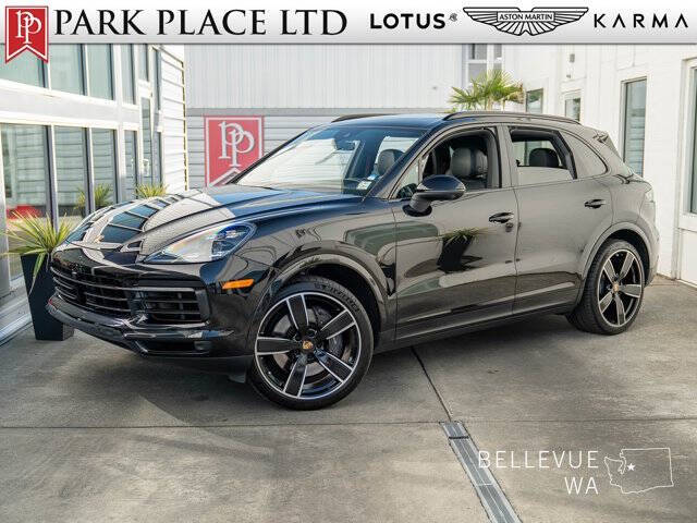 2022 Porsche Cayenne 1