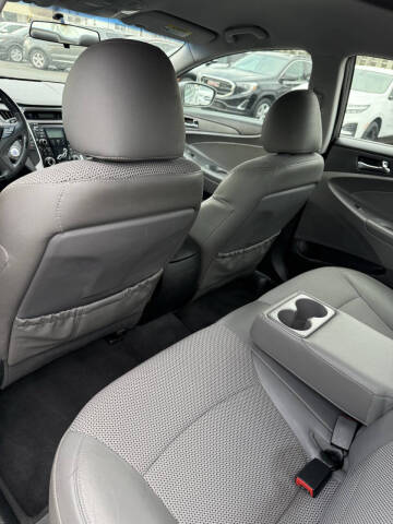 2011 Hyundai Sonata SE 2.0T