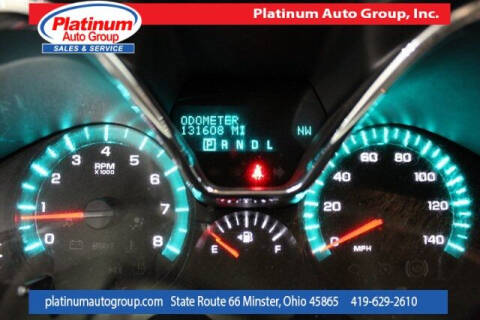 2014 Chevrolet Traverse LTZ