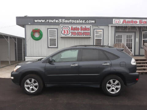 2008 Lexus RX 350 for sale at Route 33 Auto Sales in Carroll OH