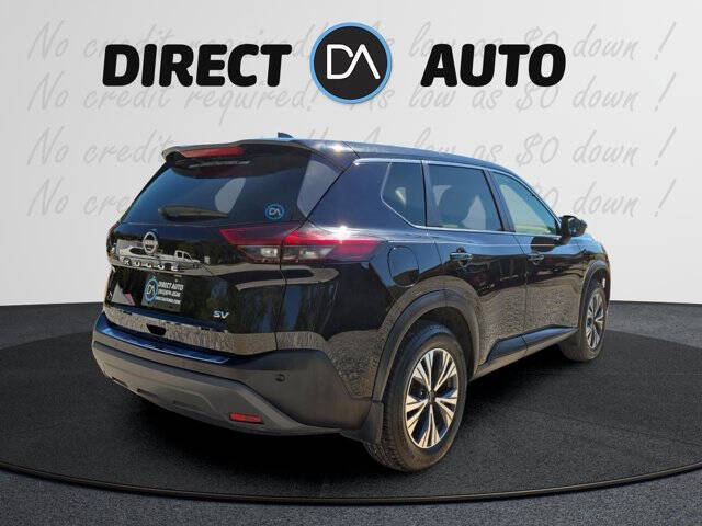 2023 Nissan Rogue SV