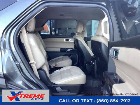 2020 Ford Explorer Limited