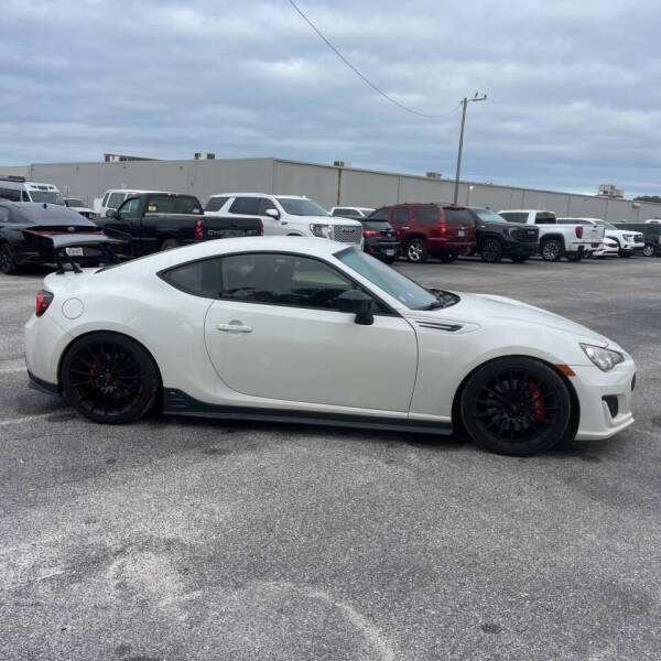 2018 Subaru BRZ tS