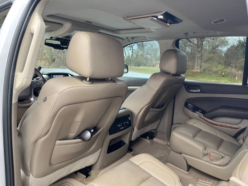 2016 Chevrolet Tahoe LTZ